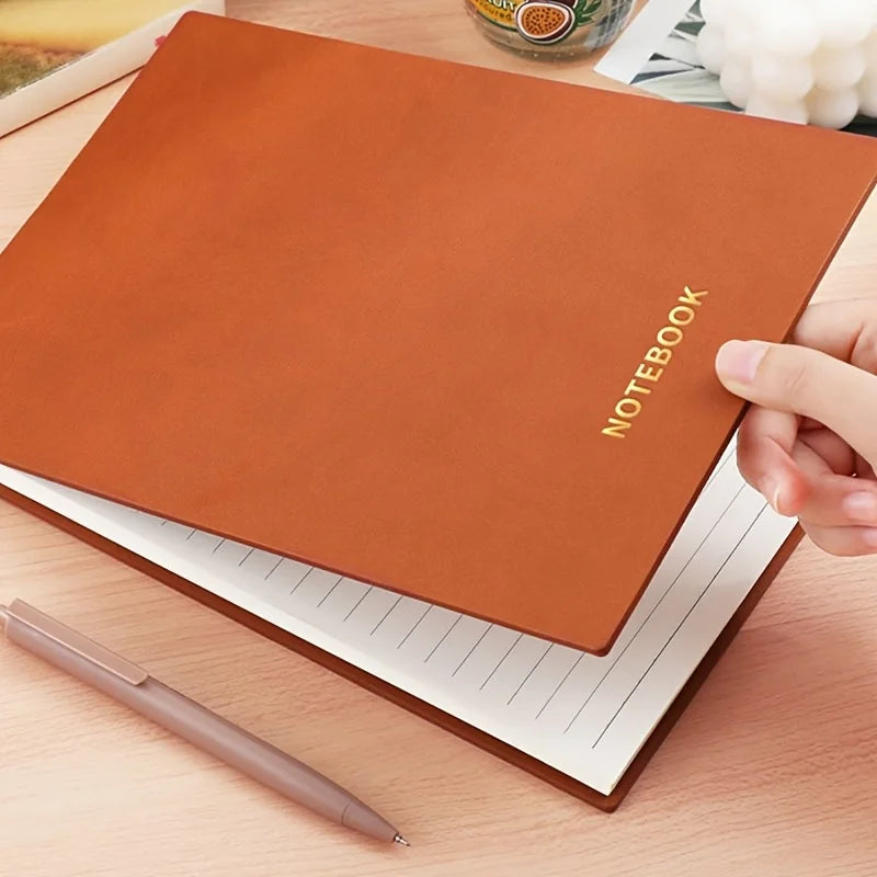 B5 Hardcover Spiral Notebook – Thick Lined Journal for Students Spiral Notebook Axl