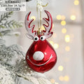 Christmas Deer Antler Hanging Ornaments – Xmas Tree Decor Christmas Ornaments Axl 2pcs C