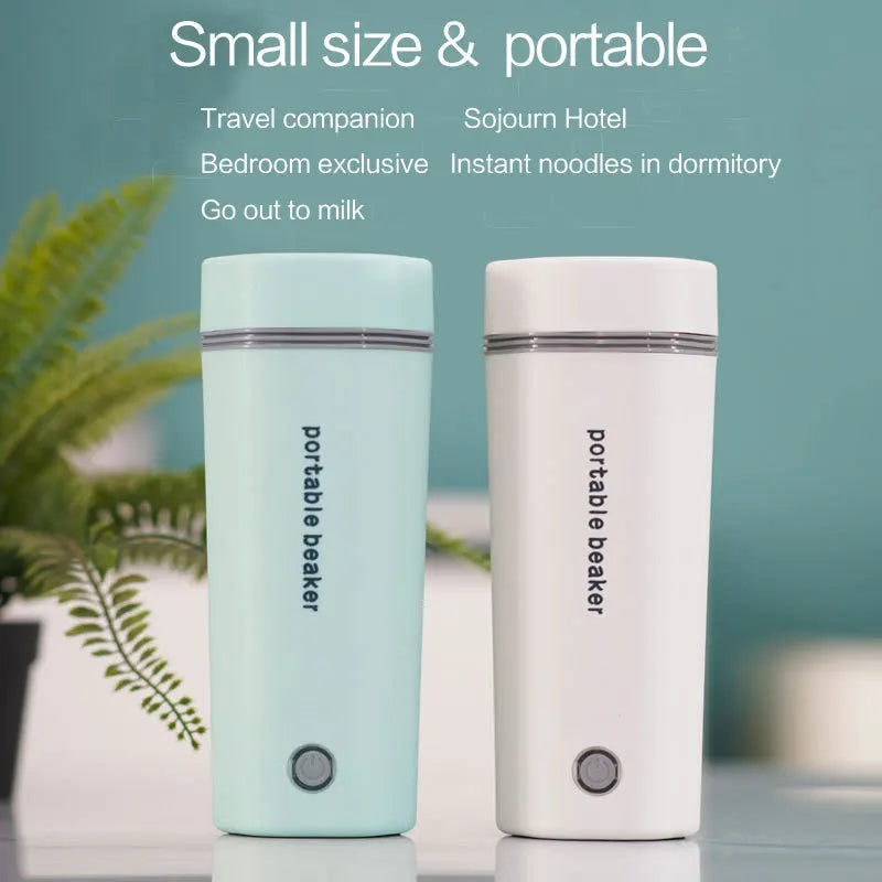 BALASHOV Portable Electric Travel Kettle 350ml – Dual Voltage Electric Travel Kettle Axl