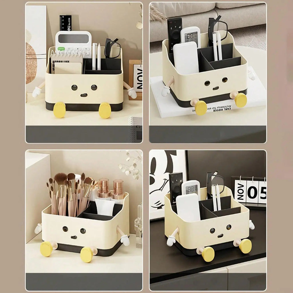 Multifunctional Desktop Cosmetic Storage & Display Box Desktop Storage Organizer Axl