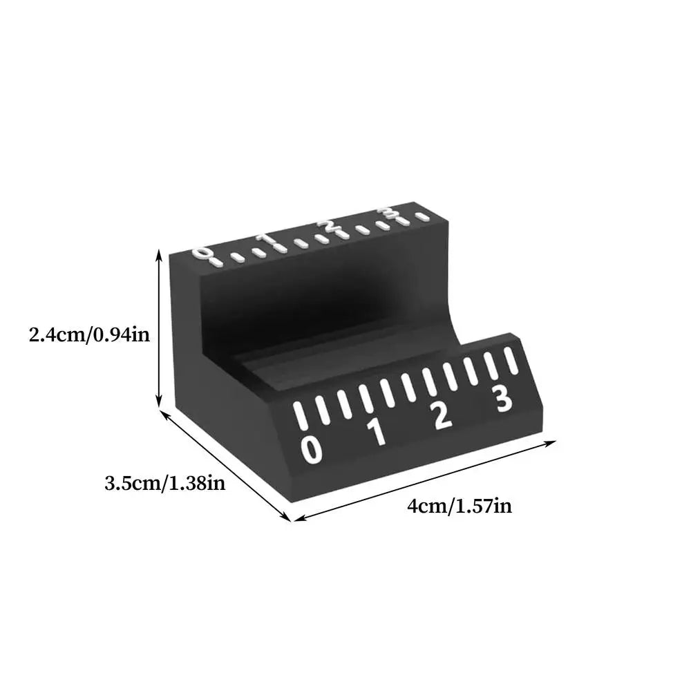 Reusable Vial Label Applicator – 3ml & 10ml Bottle Labeling Tool Label Applicator Tool Axl Black 3ml