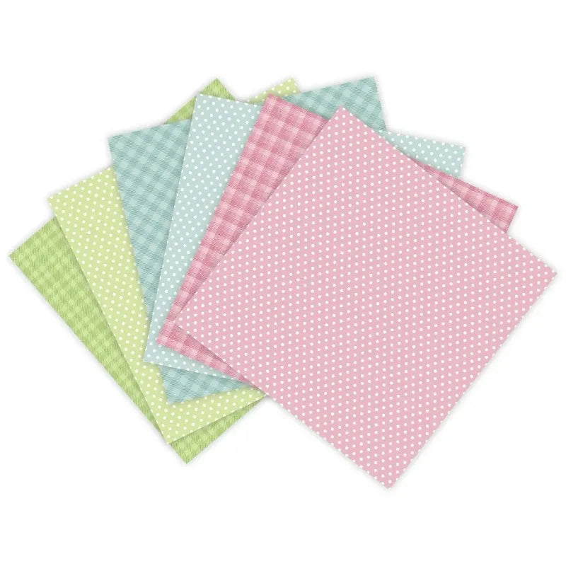 12-Sheet Spring Colors Craft Paper Pad – Scrapbooking & Origami Craft Paper Pad Axl
