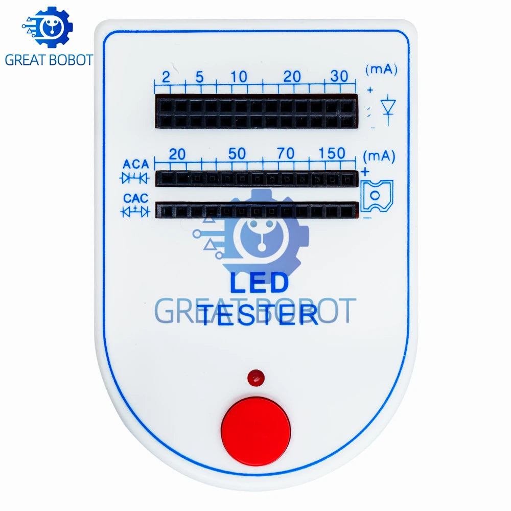 Mini LED Tester Box 2–150mA | LED Bulb & Diode Tester Device LED Tester Device Axl