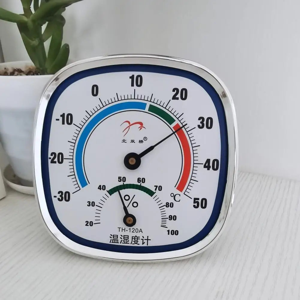 Analog Hygrometer Thermometer – Outdoor Humidity & Temp Gauge Hygrometer Thermometer Axl