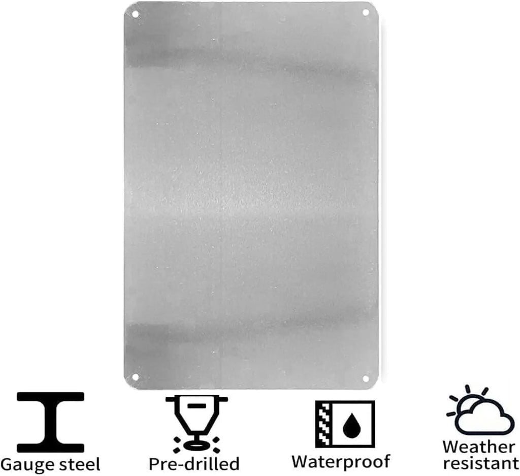 Little Shop of Horrors Metal Poster Sign | Vintage Movie Decor Metal Wall Sign Axl