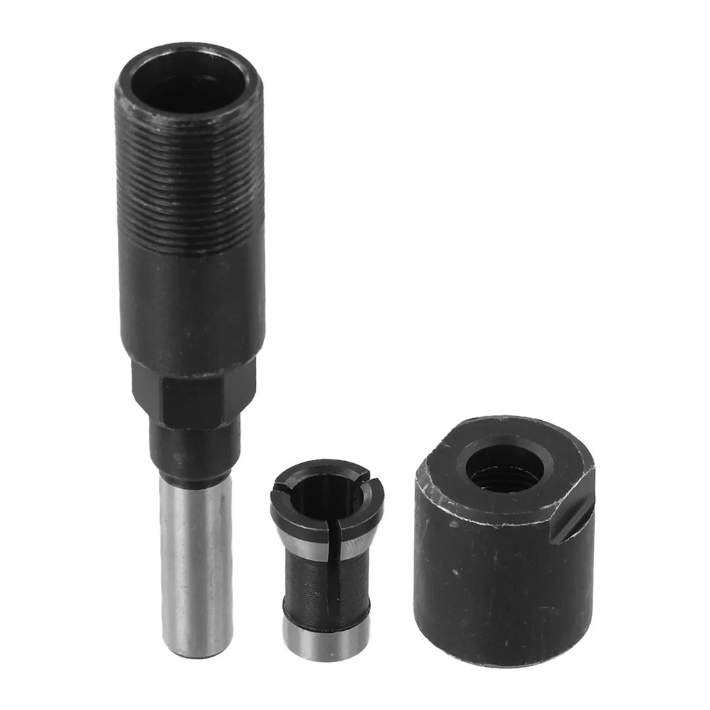 Router Bit Extension Rod – 1/4", 8mm & 1/2" Shank | CNC Router Bit Extension Axl