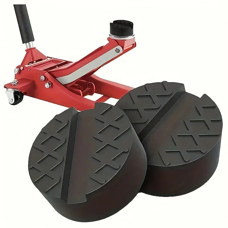 Rubber Jack Frame Protector Adapter | Car Lift Safety Tool Jack Frame Protector Axl