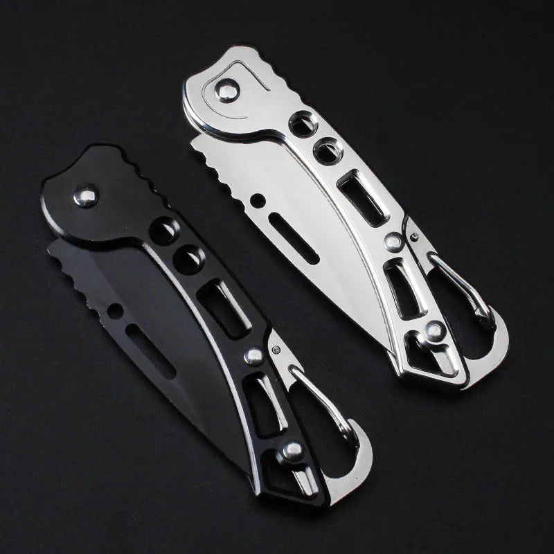 Folding Pocket Knife – Stainless Steel Camping Survival Tool Folding Pocket Knife Axl