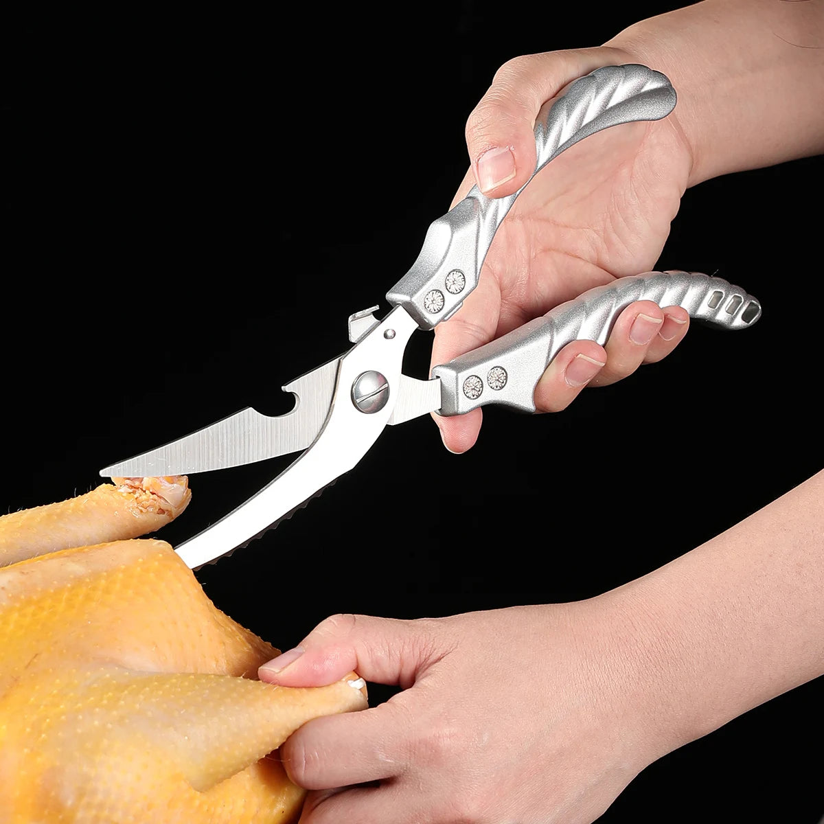 7-in-1 Multifunctional Kitchen Scissors & Cooking Shears Kitchen Scissors Axl