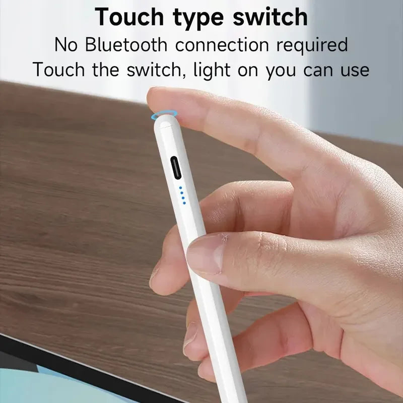 iPad Stylus Pen – LED Indicator, Palm Rejection, Magnetic iPad Stylus Pen Axl