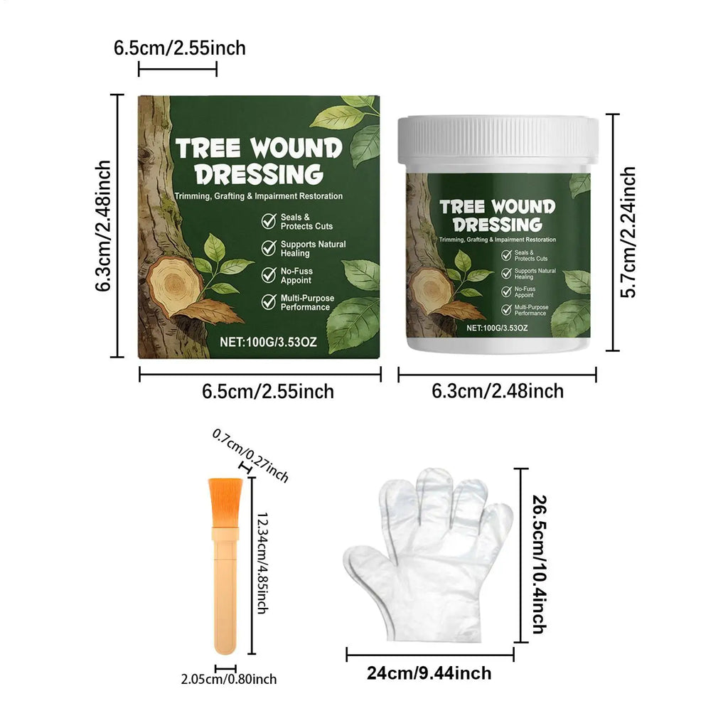 Waterproof Tree Pruning Sealer – 100g Wound Dressing Kit Tree Pruning Sealer Axl