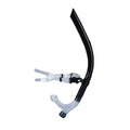 Adjustable Swim Training Snorkel – Soft Silicone Center Mount Swim Training Snorkel Axl Black