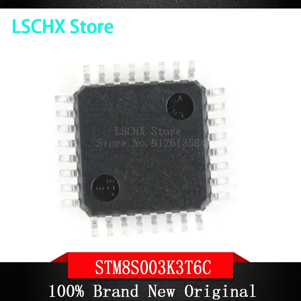 10pcs STM8S Microcontroller ICs – STM8S003 STM8S005 STM8S105 Microcontroller IC Axl