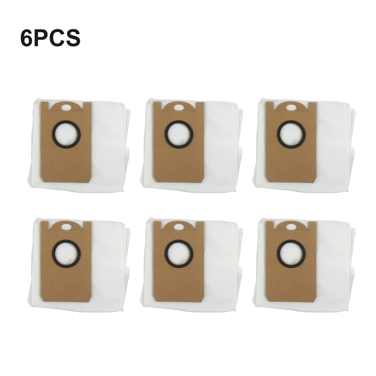 6 Dust Bags for IMOU RV1 Pro & RV1 Pro Max | Replacement Kit Vacuum Replacement Bags Axl