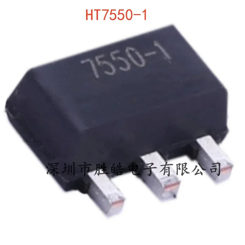 HT7550-1 LDO Voltage Regulator IC SOT-89 – 10 Pack Voltage Regulator IC Axl Default Title