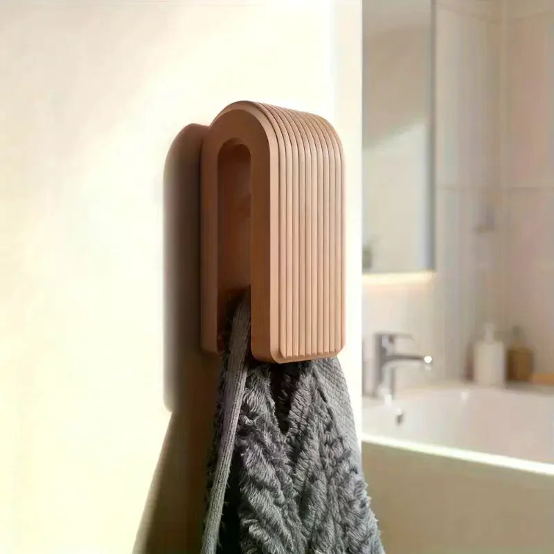 3D Printed Gravity Auto-Lock Towel Hanger | Wall Mount Rack Wall Mount Towel Rack Axl