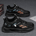 Men's Lightweight Anti-Slip Breathable Sneakers | Casual Men's Casual Sneakers Axl Black 39