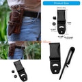 Tactical Nylon Belt Clip for Kydex Sheaths | Camping & Hiking Tactical Belt Clip Axl China Mainland