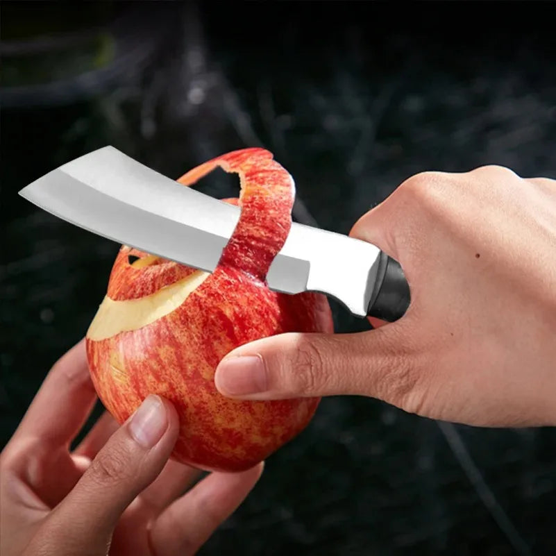 InLeung Stainless Steel Meat Cleaver & Multifunctional Chef Knife Meat Cleaver Knife Axl