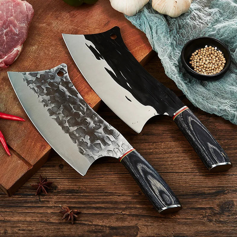 8-Inch Hammer-Forged Stainless Steel Boning & Chef's Knife Chef's Boning Knife Axl