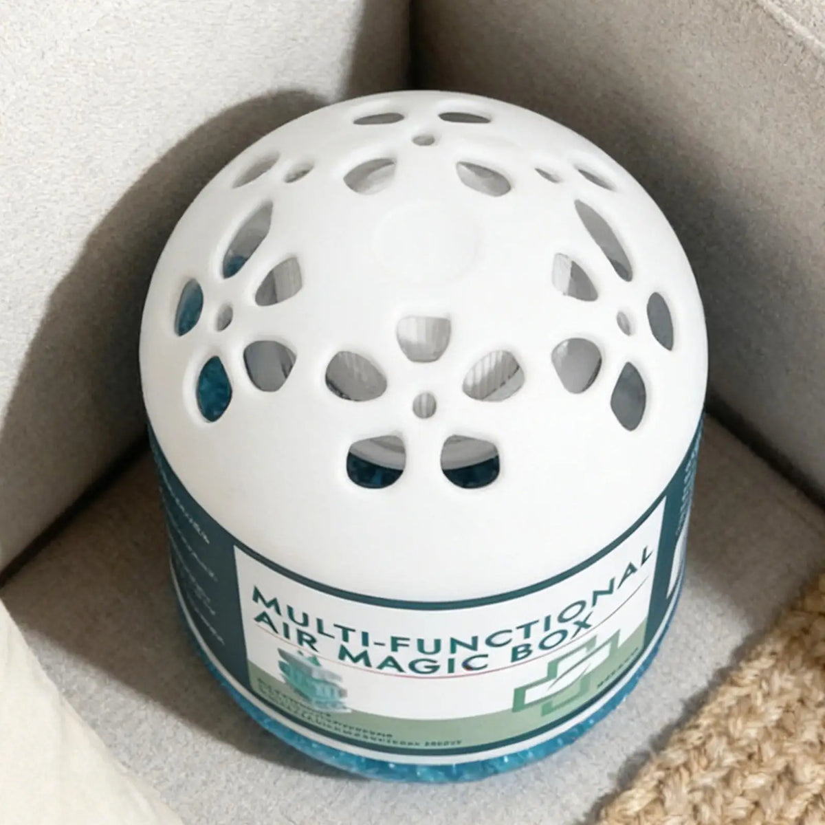 120g Indoor Air Purifier Box – Silent, Electric-Free Odor Control Air Purifier Box Axl