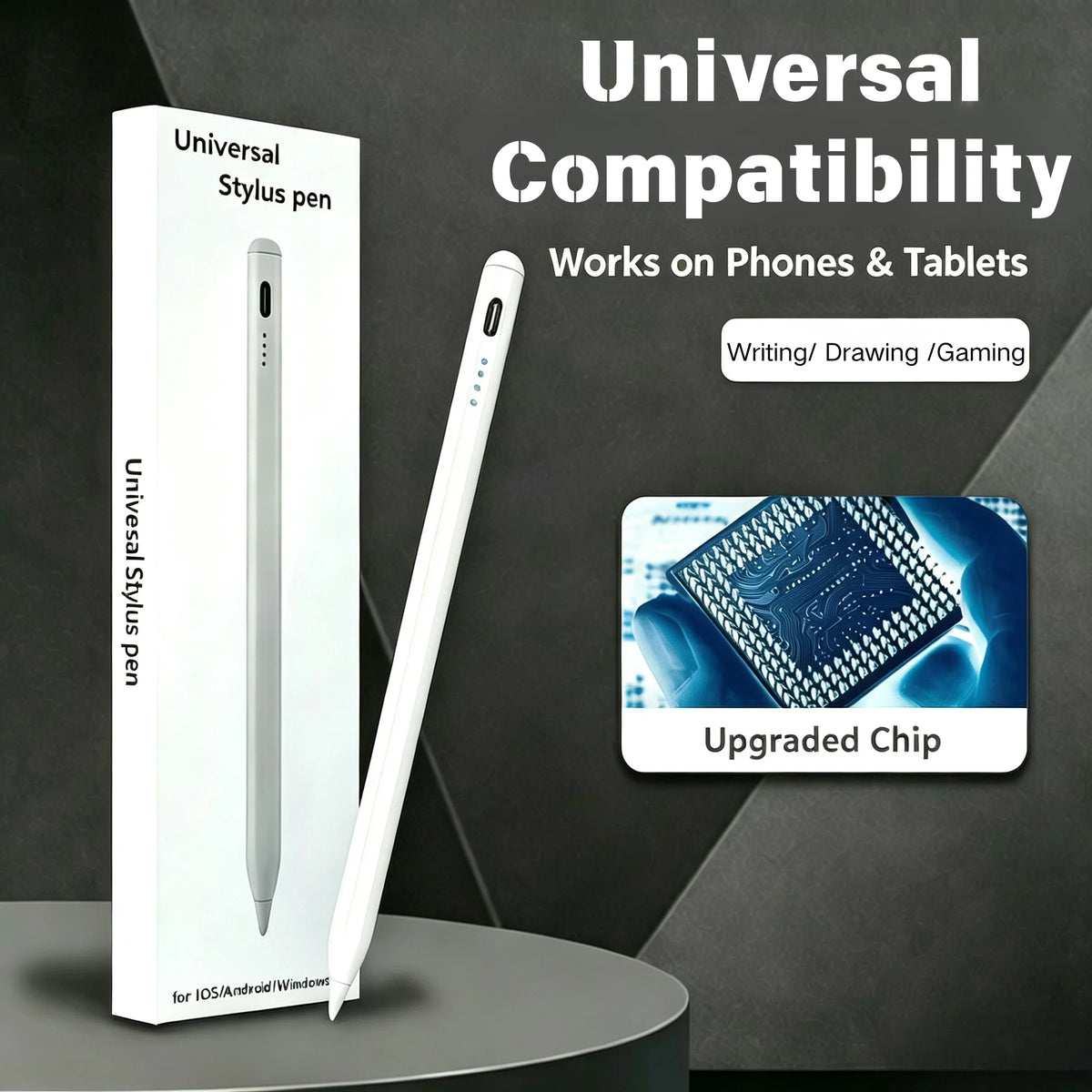 Universal Stylus Pen – Android, iOS & Windows Tablets Touchscreen Stylus Pen Axl