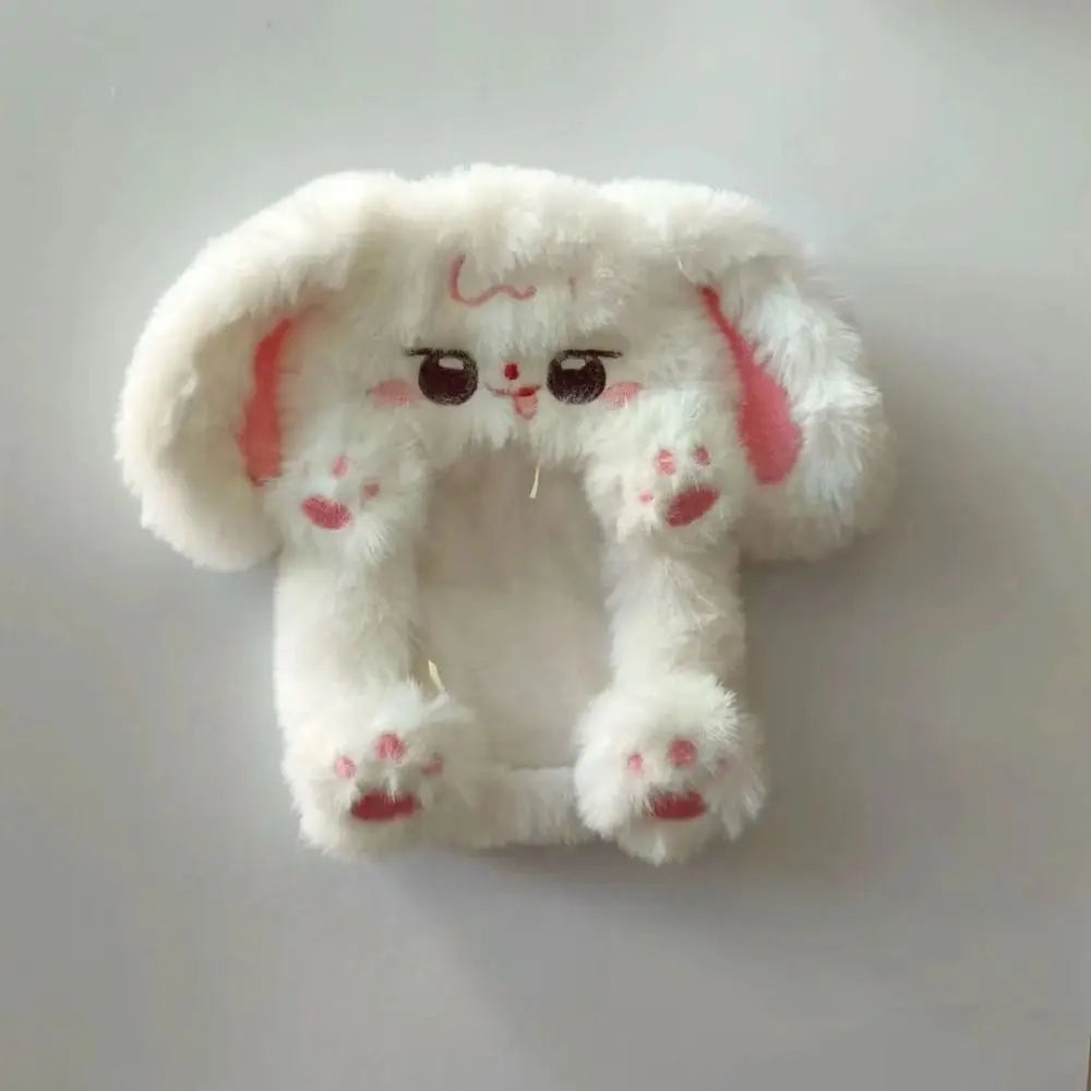 Plush Cartoon Animal Photocard Holder – Rabbit, Dog & Cat Photocard Holder Axl