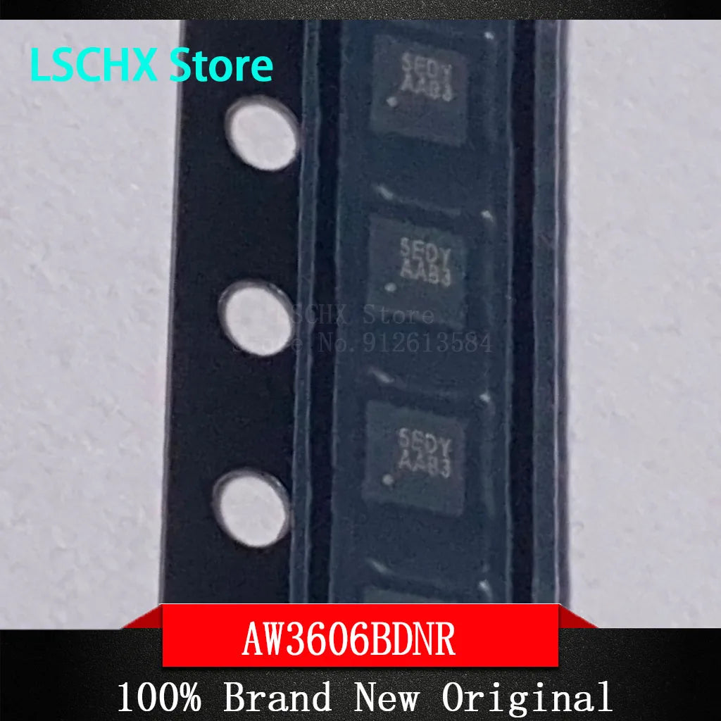 100pcs AW3606BDNR/ADNR DFN2x2-8L Battery Management IC Chips Battery Management IC Axl
