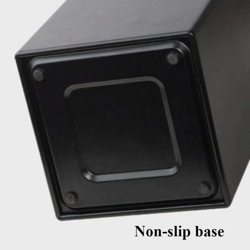 Modern Iron Waste Bin – 13L/18L/20L Large Trash Can for Home Iron Waste Bin Axl
