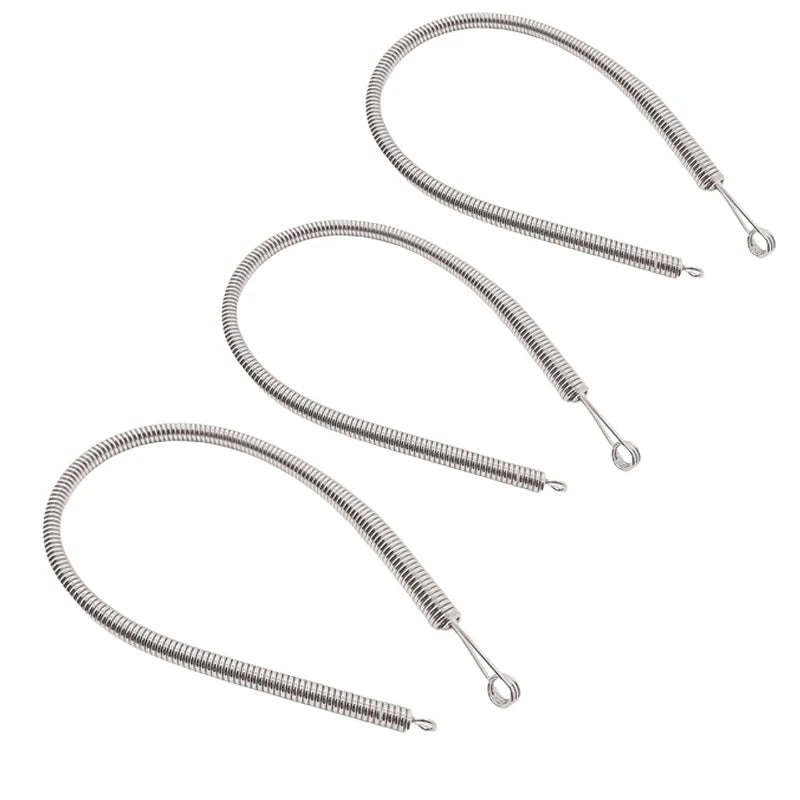 Bendable Drawstring Threader Clips – Elastic Band Sewing Tool Sewing Threader Tool Axl 3PC
