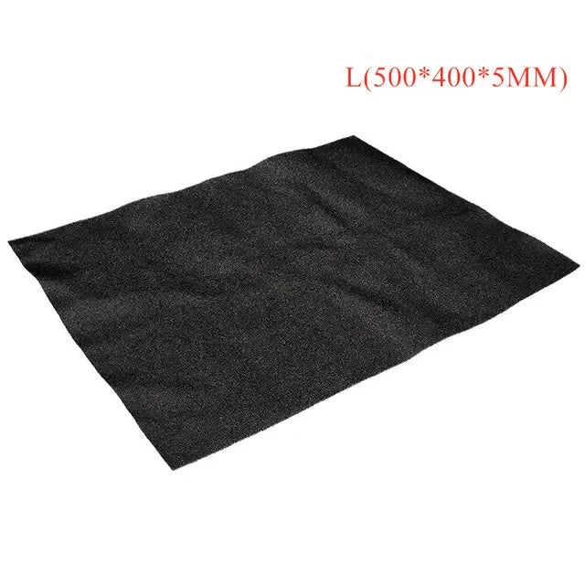 2-Pack PC Case Dust Filter Mesh 500×400mm 60PPI Sponge PC Case Dust Filter Axl L
