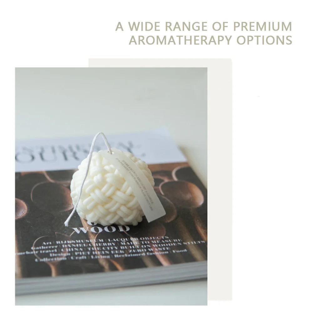 Handmade Soy Wax Scented Candles – Geometric Home Décor Gift Scented Candle Axl