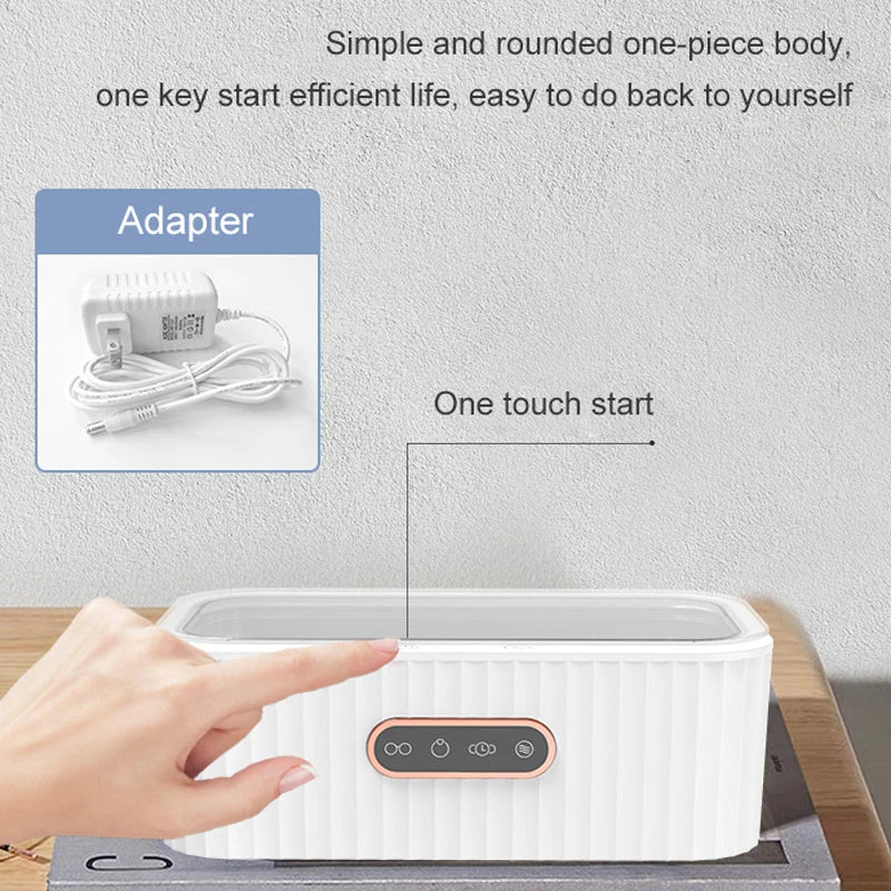 BALASHOV Ultrasonic Cleaner – Jewelry, Glasses & Watches Ultrasonic Cleaner Axl