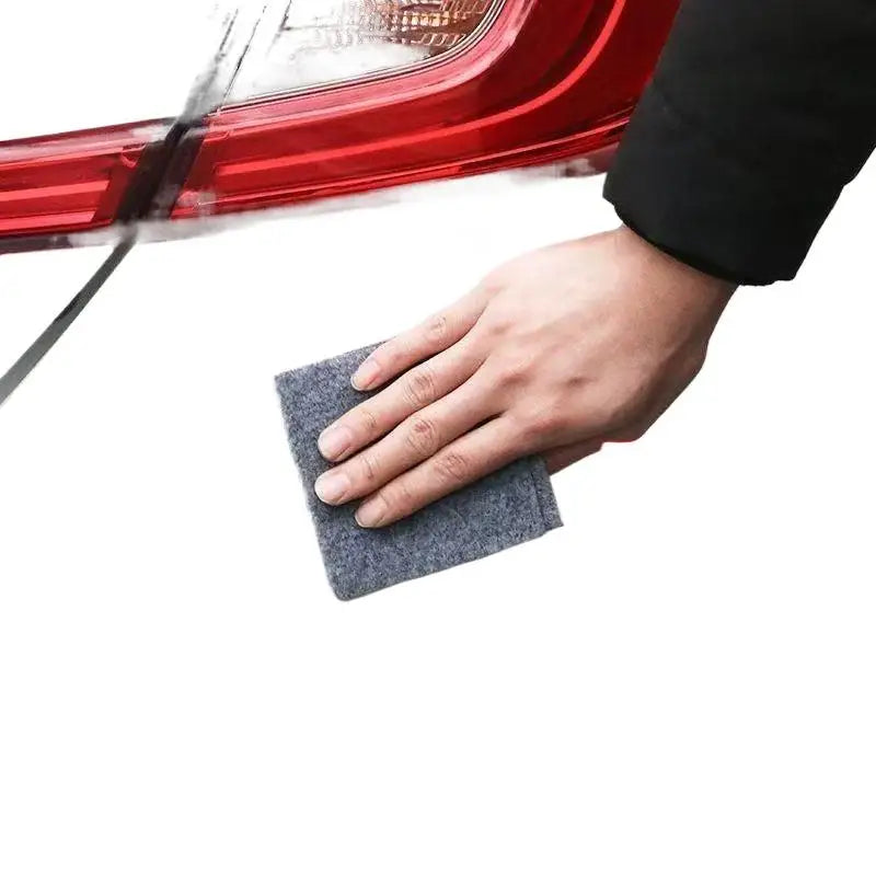 Nano Car Scratch Repair Cloth – Wax-Infused Paint Polish Car Scratch Repair Cloth Axl