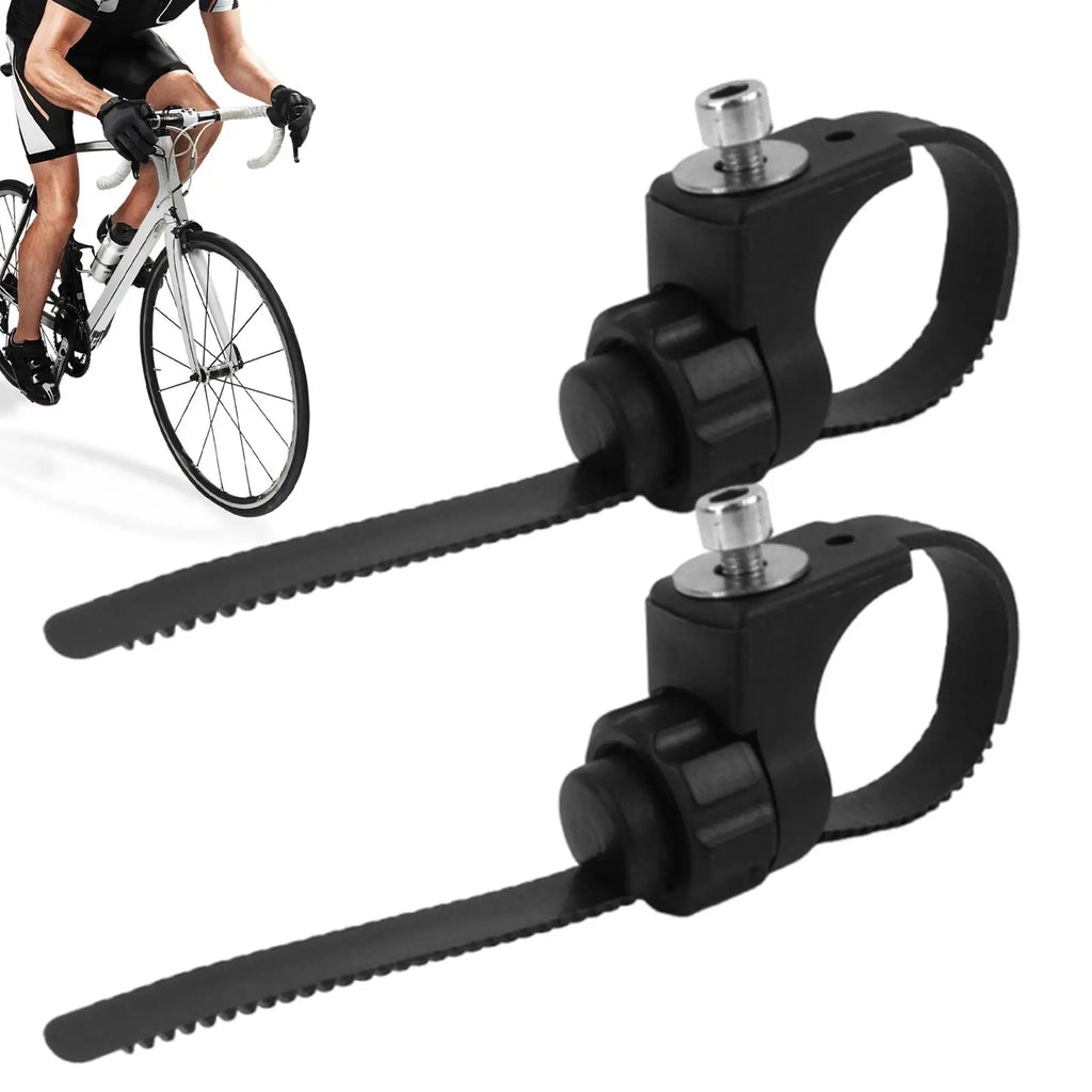 Bike Mudguard Mounting Bracket – Adjustable Fork Clamp 2Pcs Mudguard Mounting Bracket Axl