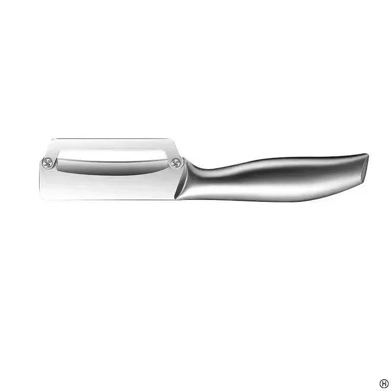 Stainless Steel Sugarcane Peeler Knife – Fruit & Salad Peeler Fruit Peeler Knife Axl