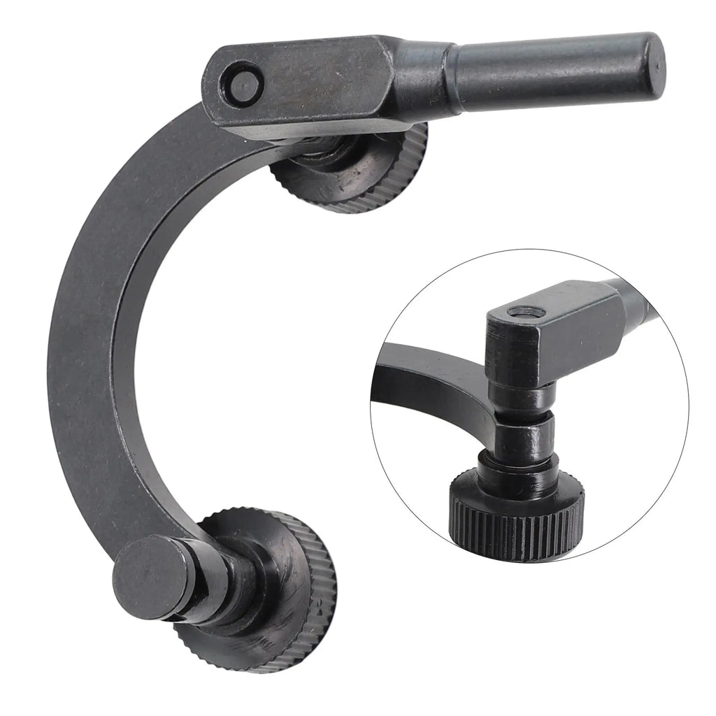 8mm Steel Half-Round Test Rod for Dial Indicator Holder Indicator Holder Rod Axl