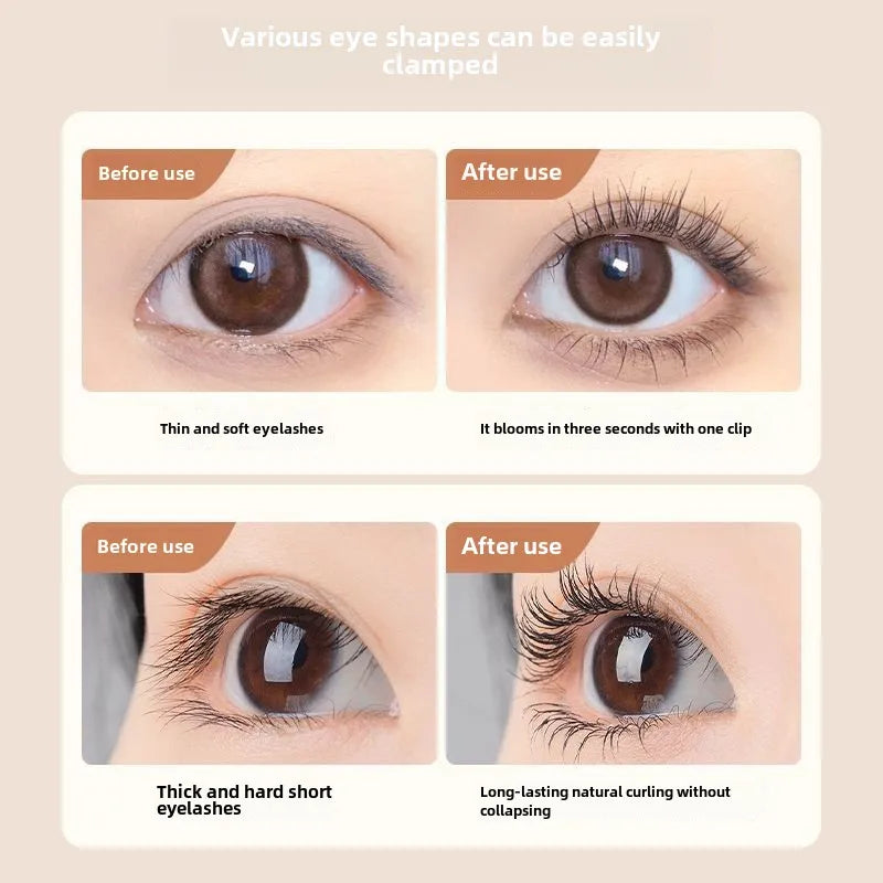 Wide Angle Eyelash Curler – Long-Lasting Curl Makeup Tool Eyelash Curler Axl