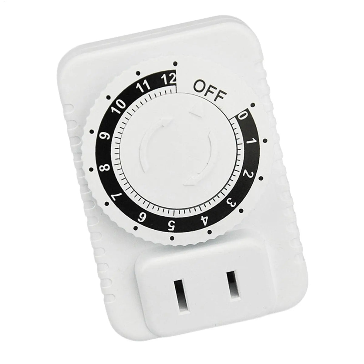 Plug-In Mechanical Timer Outlet – Auto Shut-Off Indoor Socket Mechanical Timer Outlet Axl