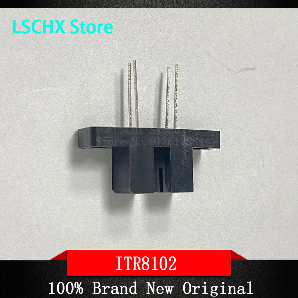 10pcs ITR8102 DIP-4 Photoelectric Switch Phototransistor Output Optical Sensor Switch Axl