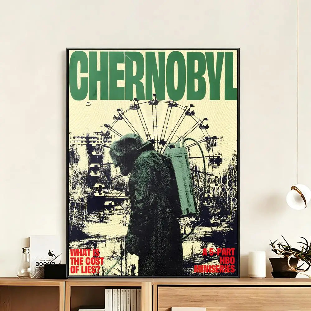 Chernobyl TV Series HD Wall Poster – Waterproof Home Decor Wall Art Poster Axl