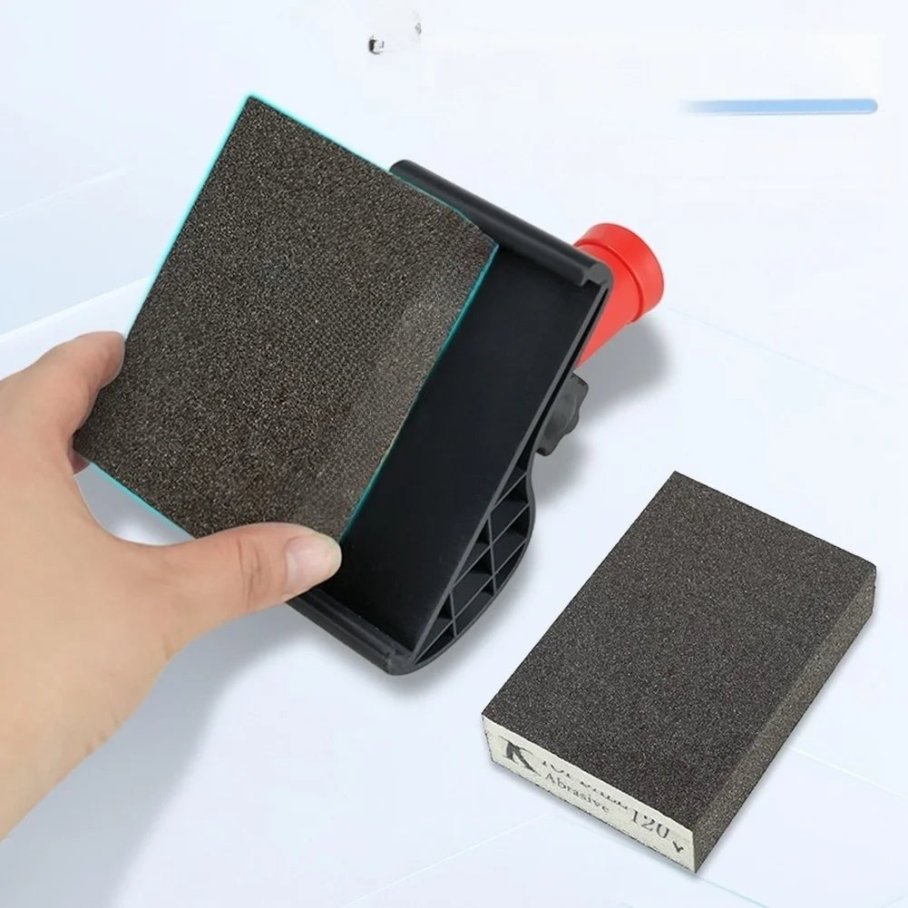 Adjustable Sanding Sponge Block Kit with 60–198cm Extendable Pole Sanding Block Kit Axl