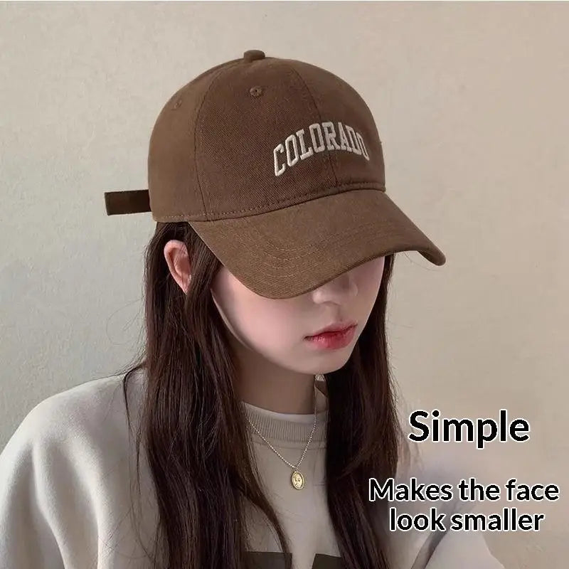 Embroidered Baseball Cap – Adjustable UV Sun Hat | One Size Baseball Cap Axl
