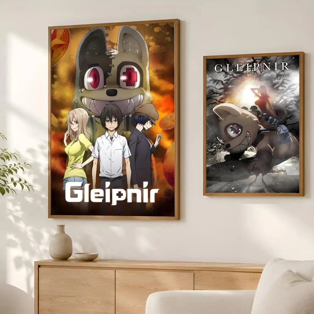 Gleipnir Anime Poster – Self-Stick HD Waterproof Wall Art Anime Wall Poster Axl