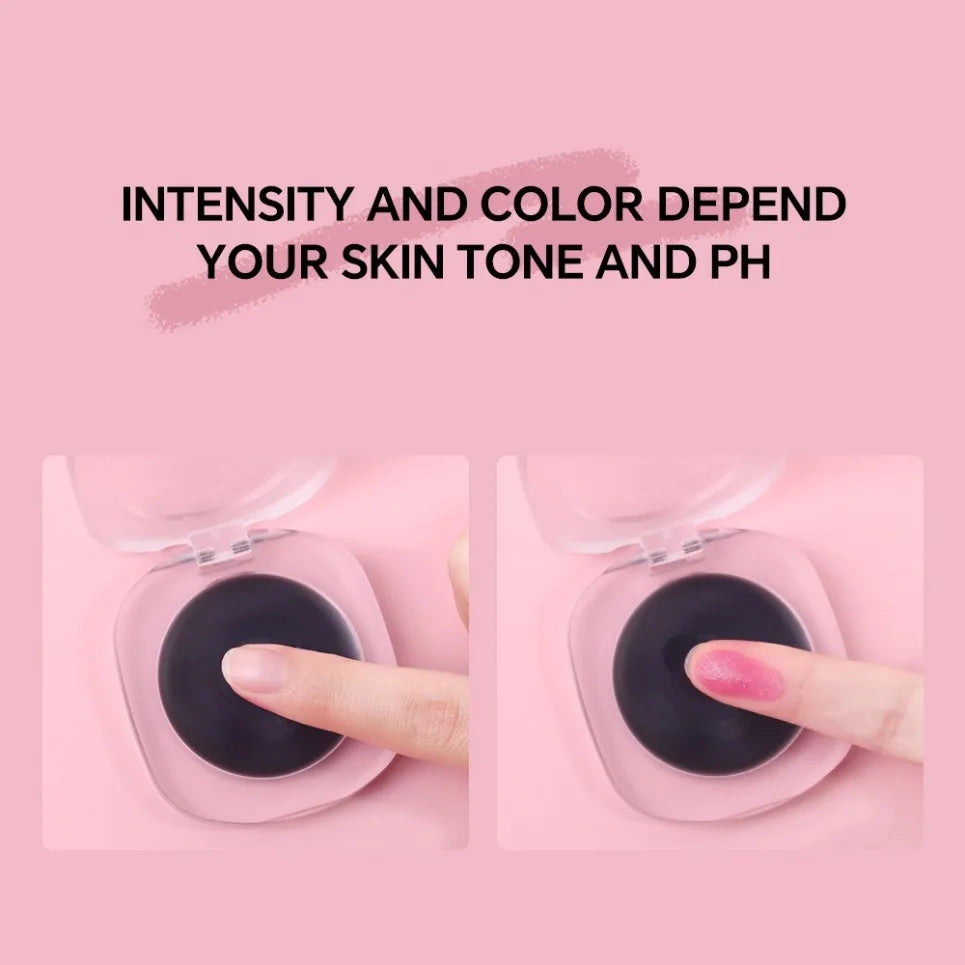 Magic Color Changing Blush Cream – Vegan Black to Pink Blusher Cream Blush Axl
