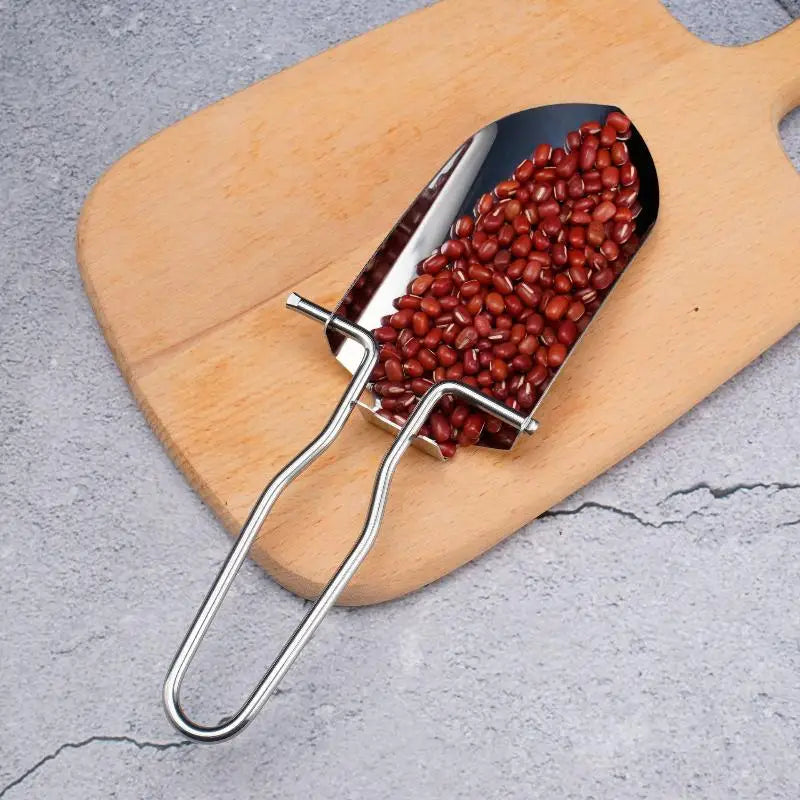 Folding Stainless Steel Garden Trowel – Portable Planting Tool Garden Hand Trowel Axl