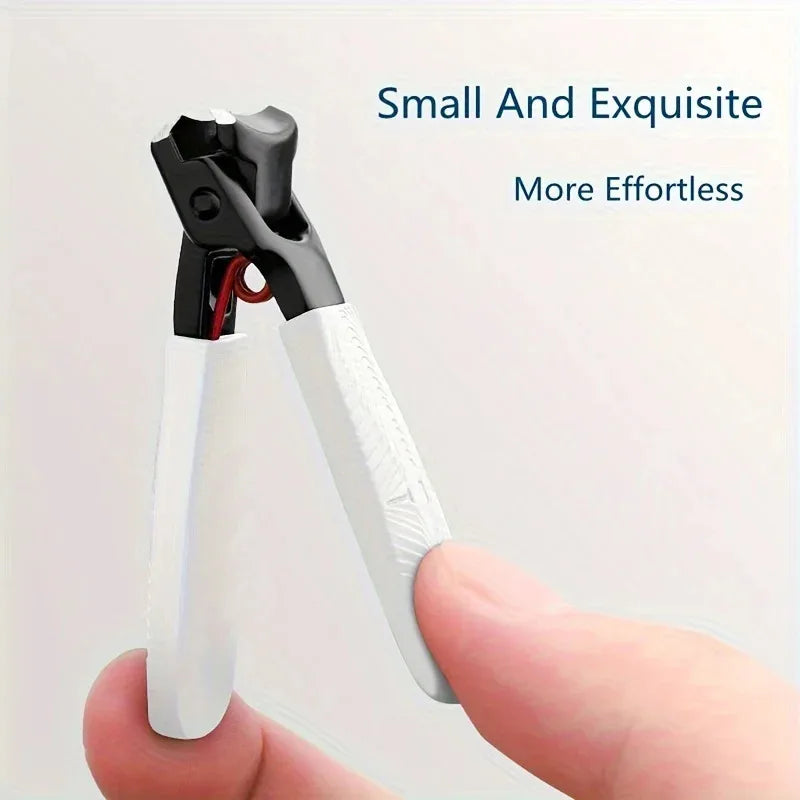 Stainless Steel Nail Clipper – Sharp Fingernail & Toenail Cutter Nail Clipper Axl