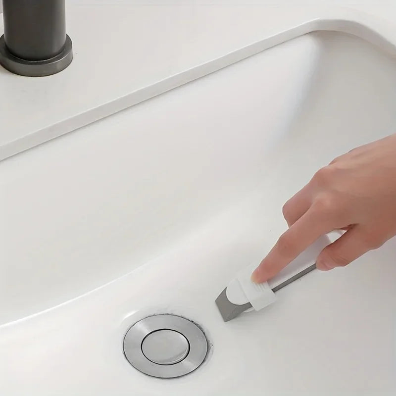 Limescale Eraser Brush – Faucet & Sink Descaling Tool Descaling Cleaning Brush Axl