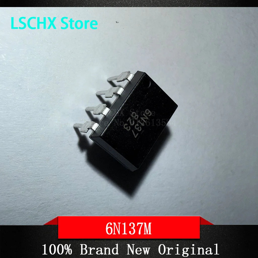 10pcs 6N137 Logic Output Optocoupler – DIP & SOP Variants Logic Output Optocoupler Axl