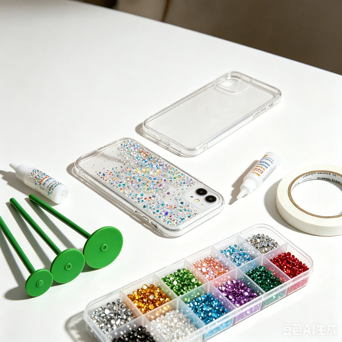 Diamond Painting Pen Set – Drill Pens & Roller Tools for DIY Diamond Painting Tools Axl